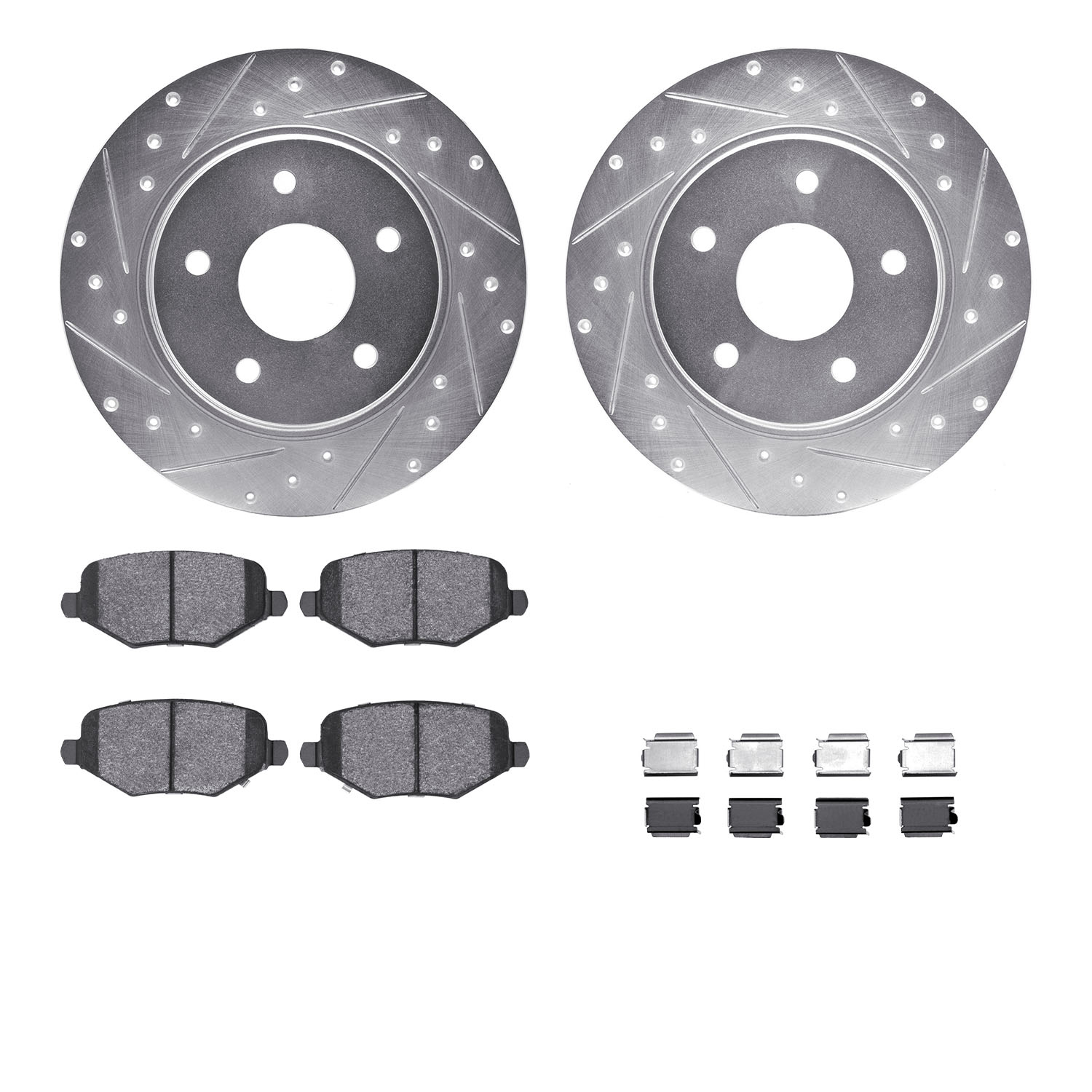 R1 eLINE Series Blank Brake Rotors