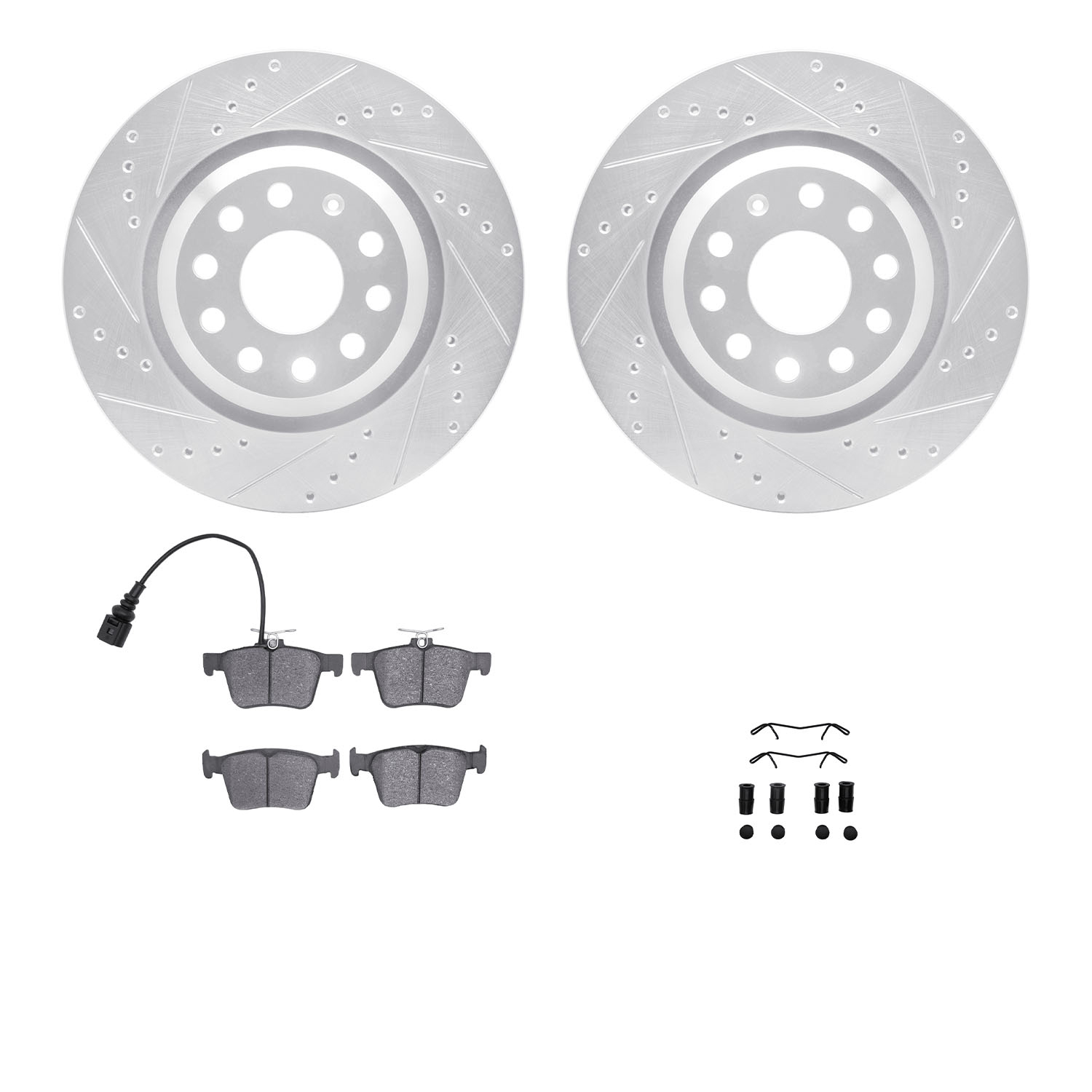 R1 eLINE Series Blank Brake Rotors