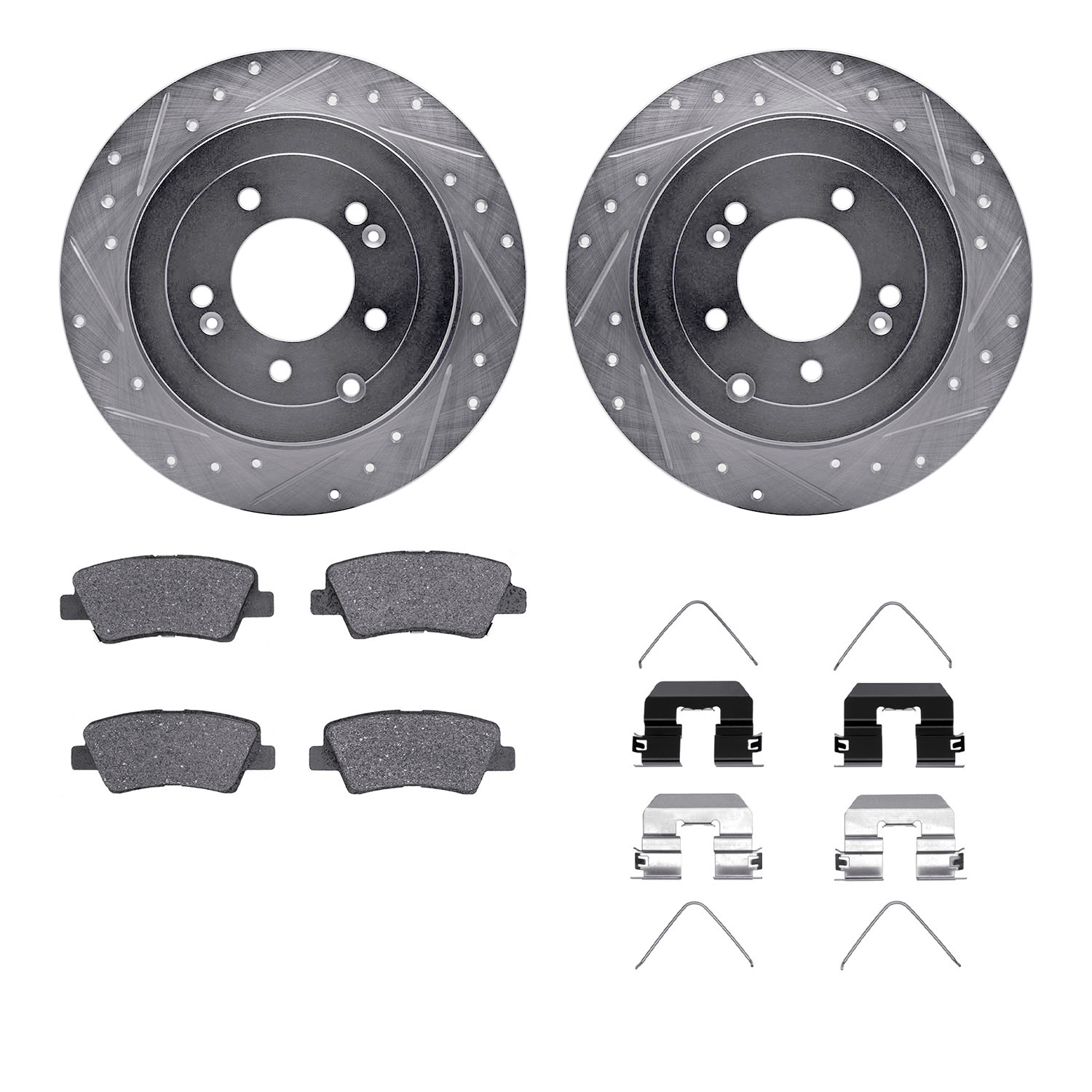 R1 eLINE Series Blank Brake Rotors