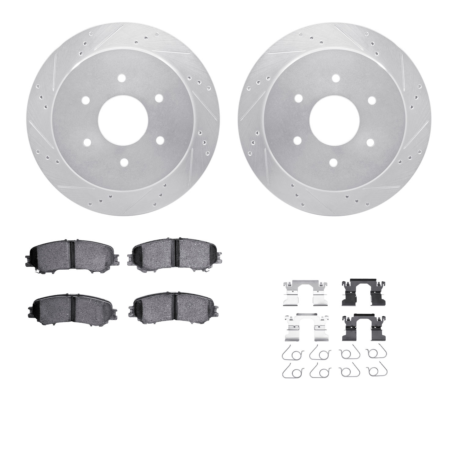 R1 eLINE Series Blank Brake Rotors