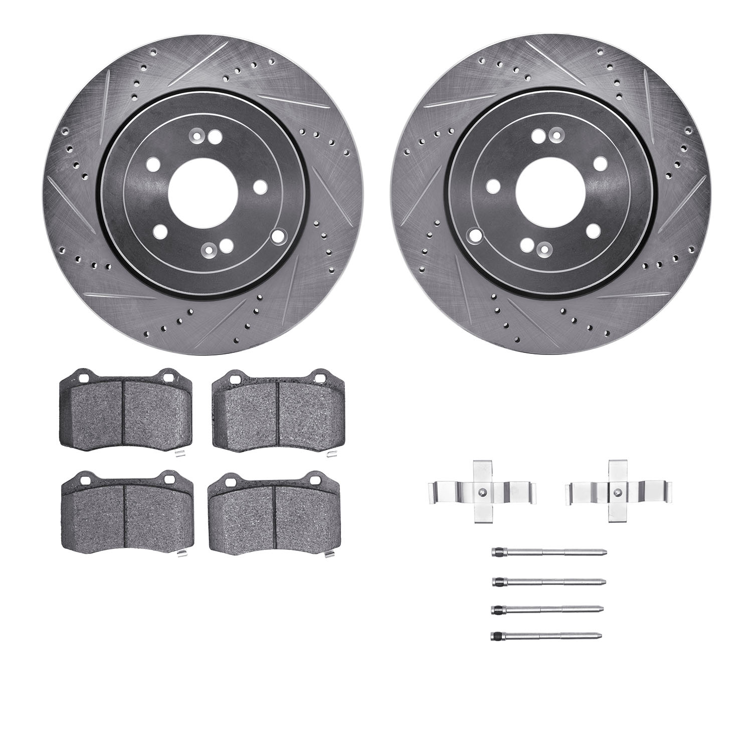 R1 eLINE Series Blank Brake Rotors
