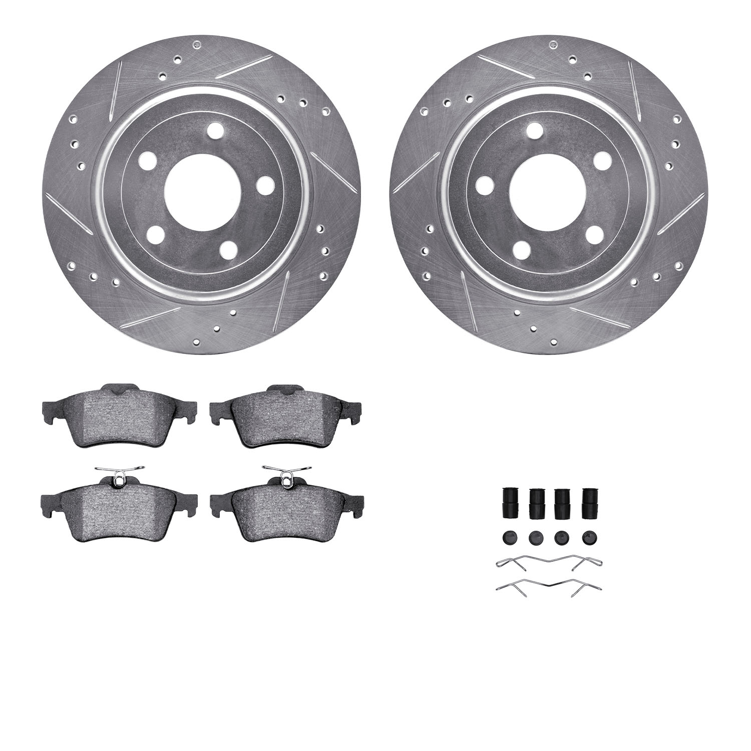 R1 eLINE Series Blank Brake Rotors