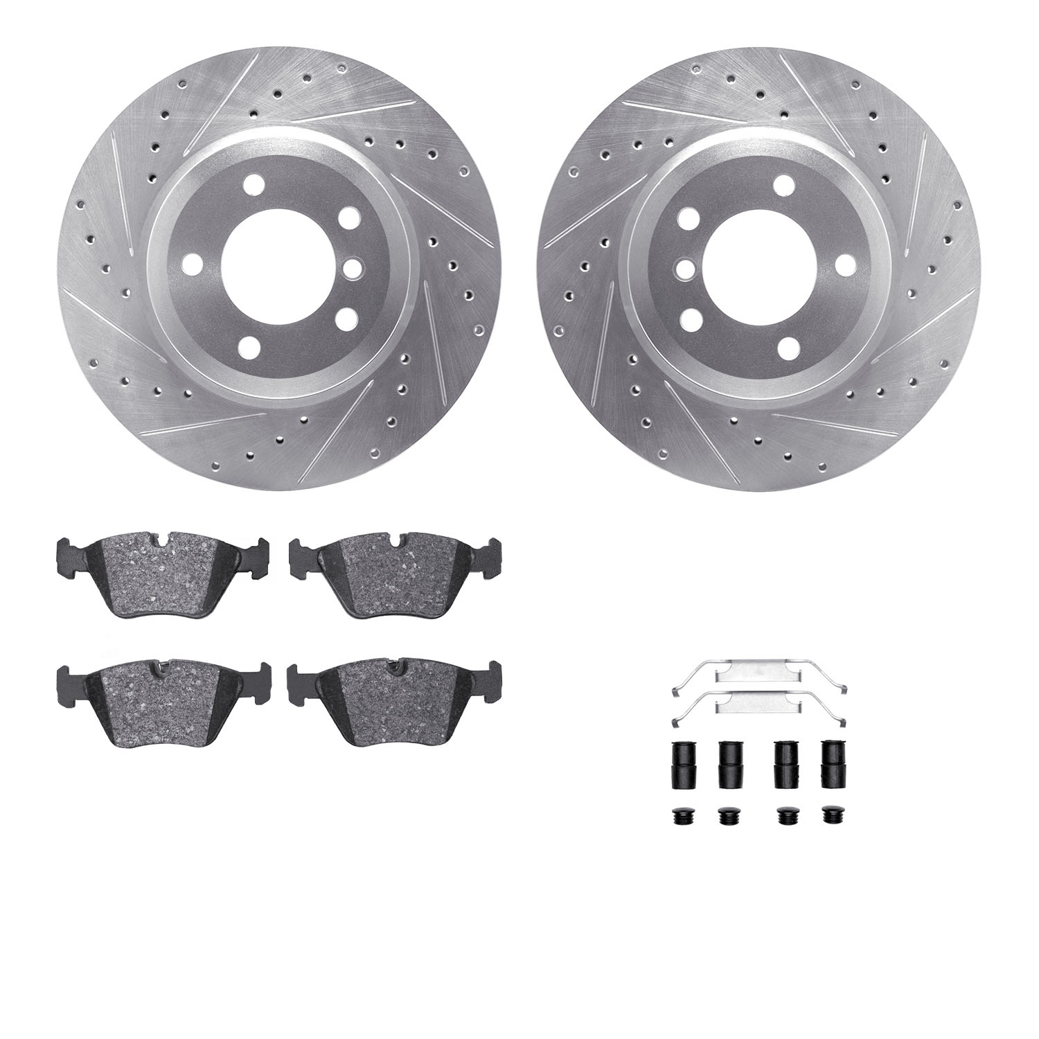 R1 eLINE Series Blank Brake Rotors