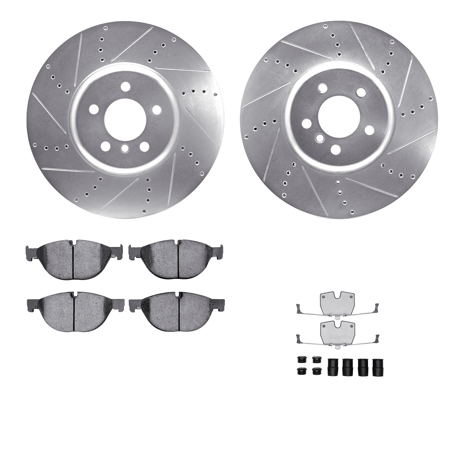 R1 eLINE Series Blank Brake Rotors