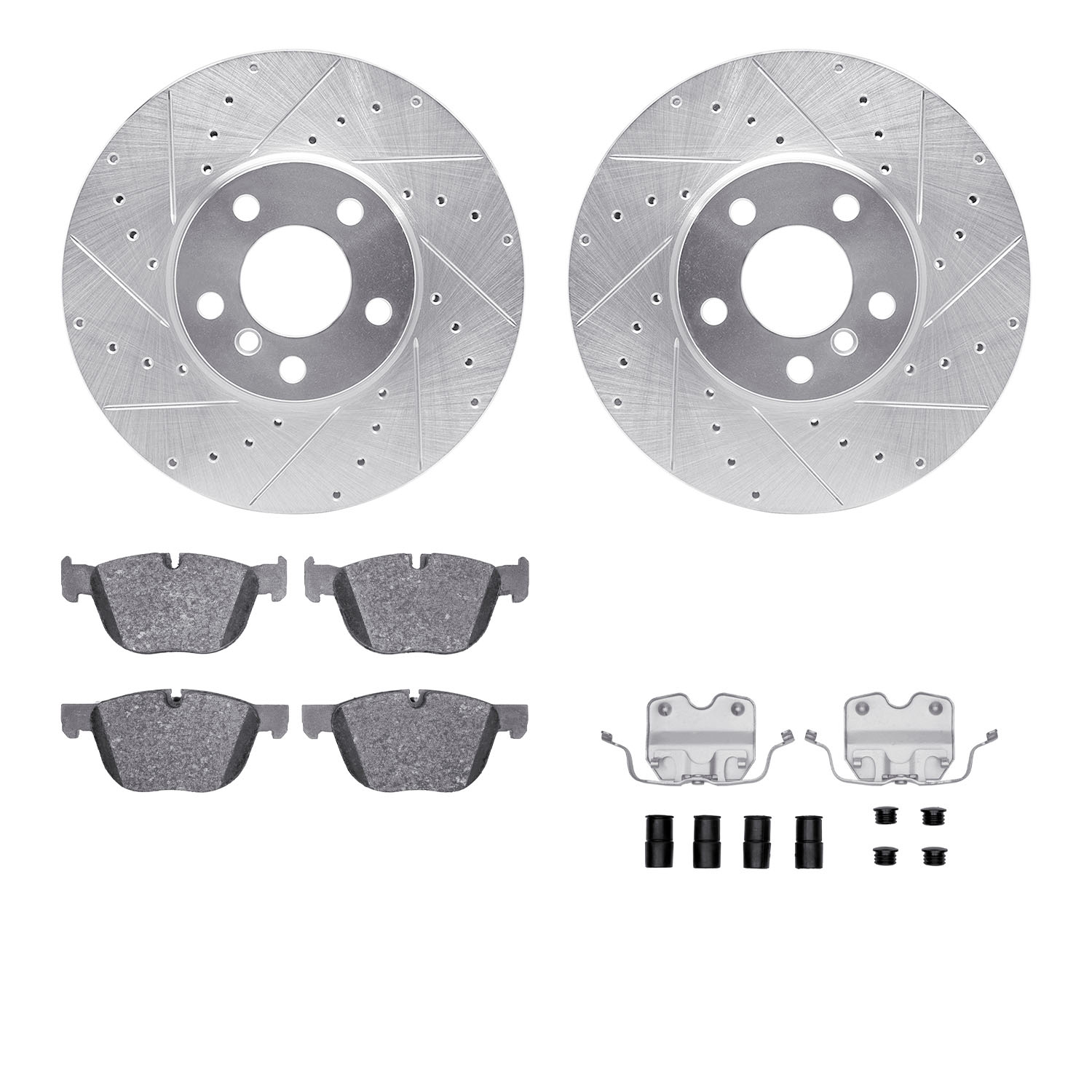 R1 eLINE Series Blank Brake Rotors