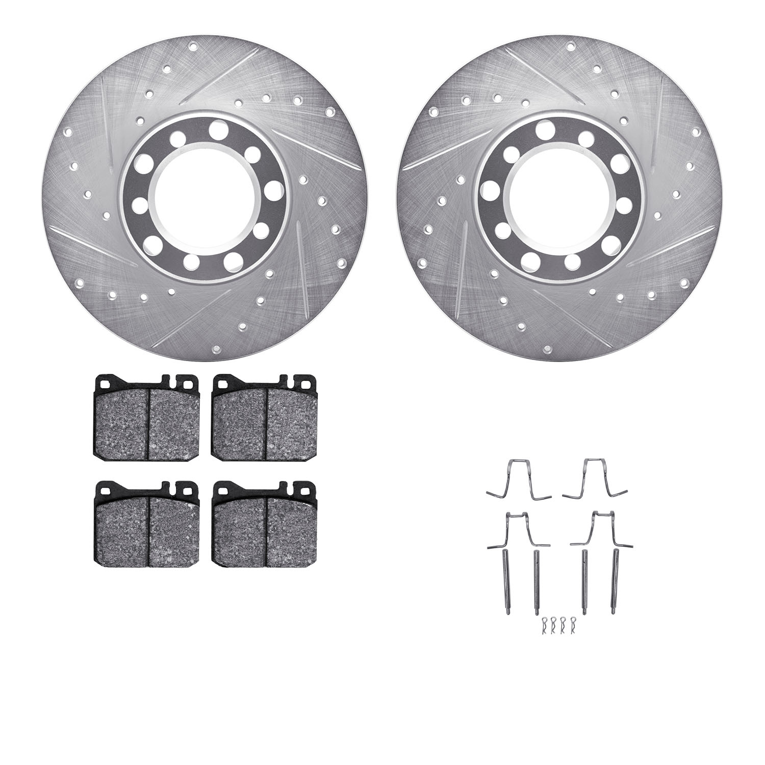 R1 eLINE Series Blank Brake Rotors