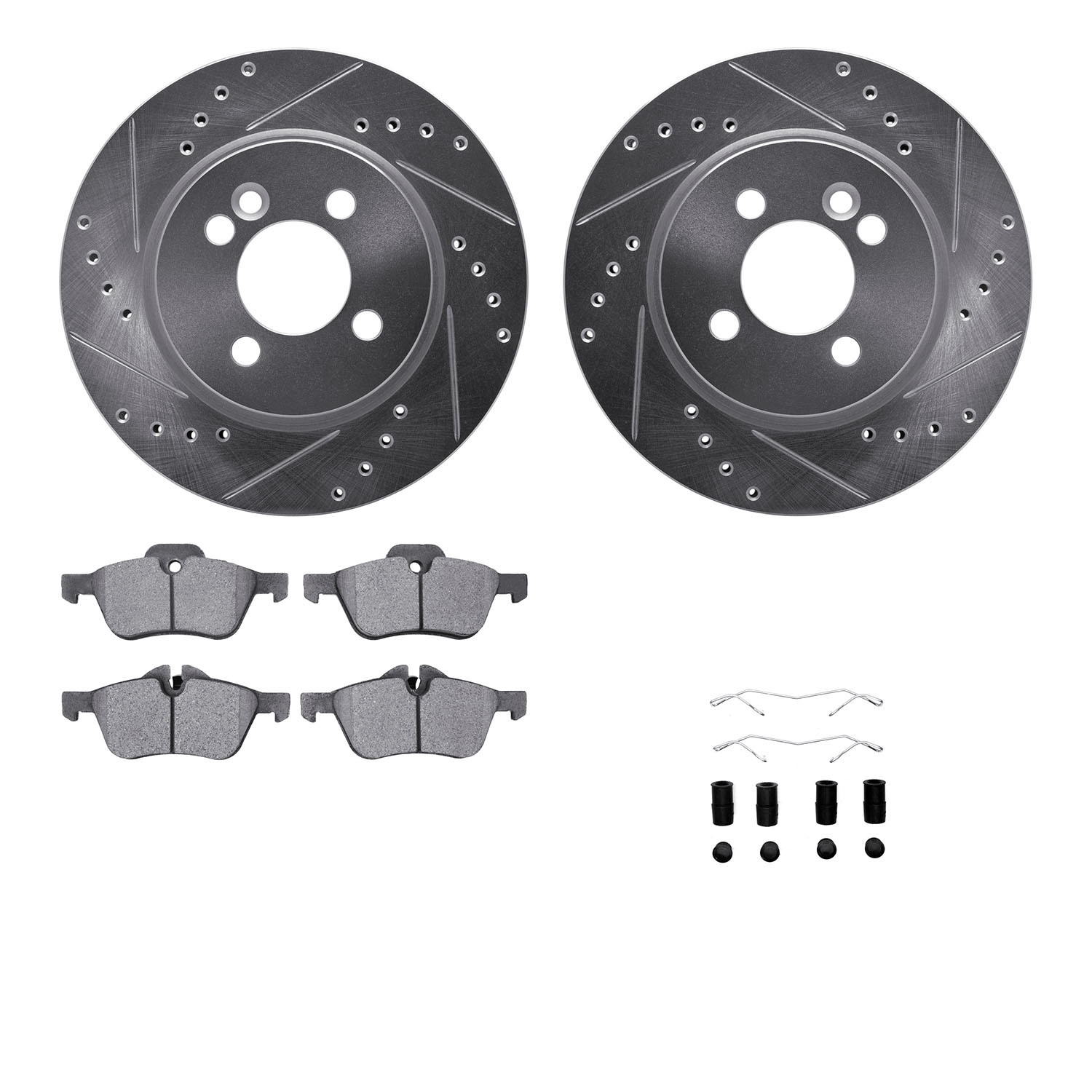 R1 eLINE Series Blank Brake Rotors