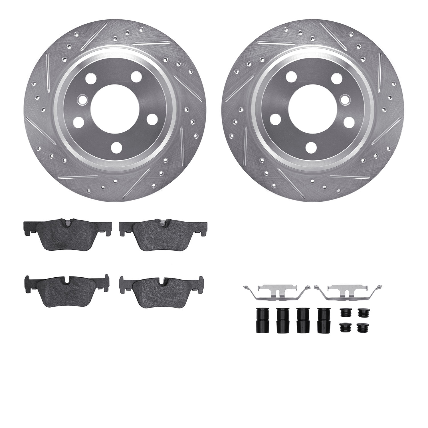 R1 eLINE Series Blank Brake Rotors