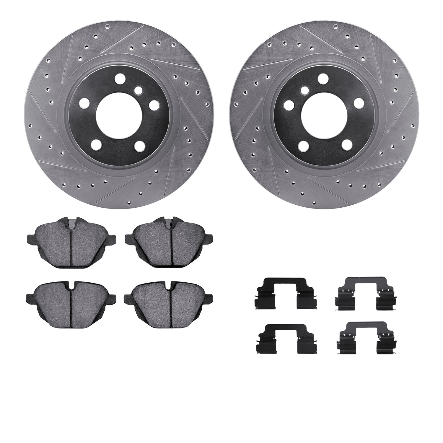 R1 eLINE Series Blank Brake Rotors
