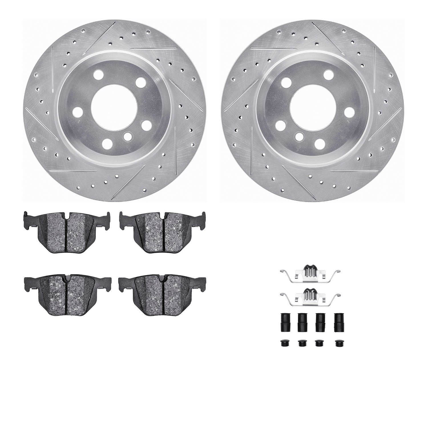 R1 eLINE Series Blank Brake Rotors