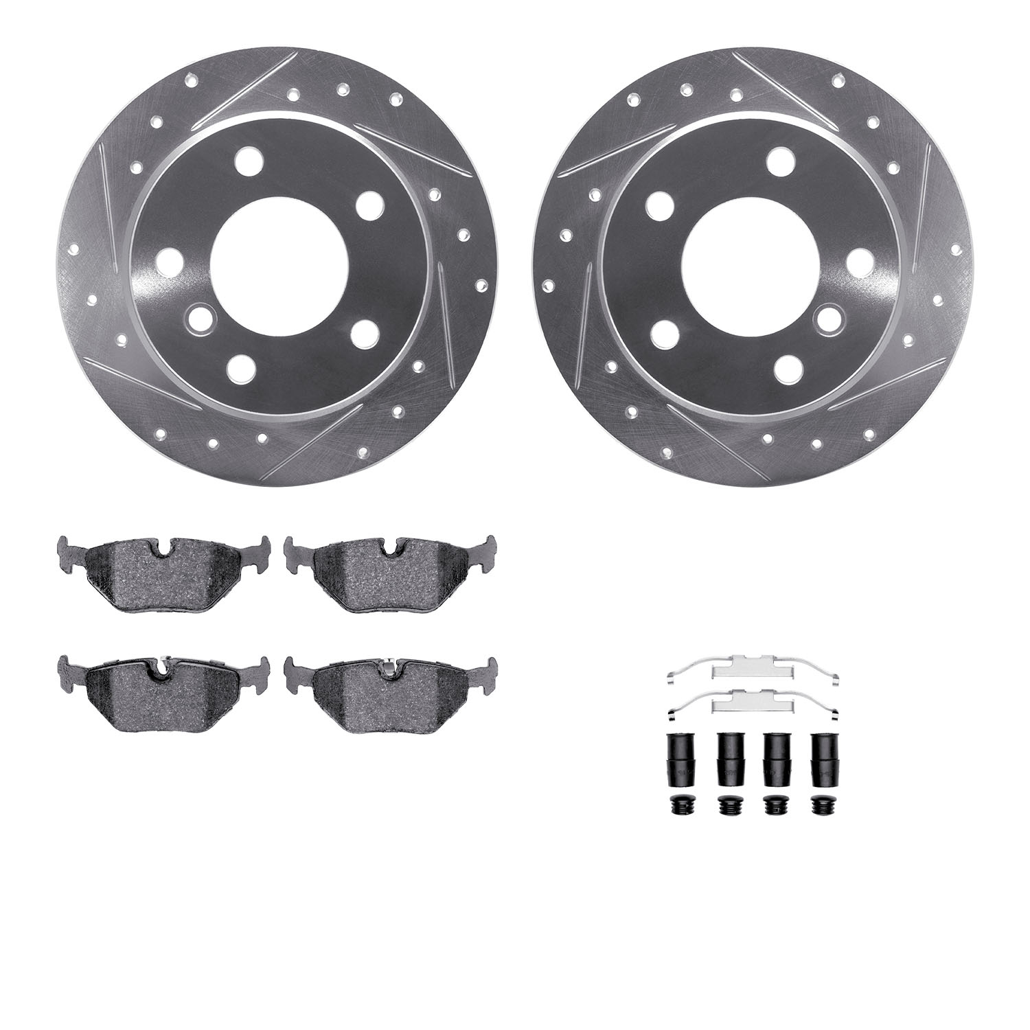 R1 eLINE Series Blank Brake Rotors