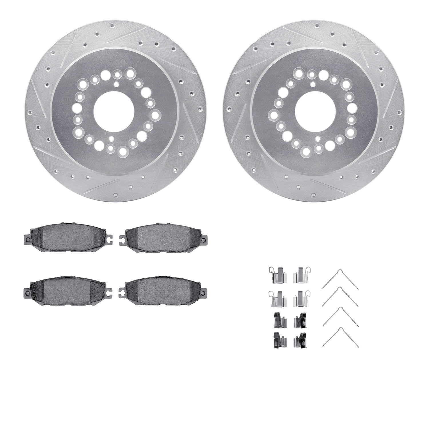R1 eLINE Series Blank Brake Rotors