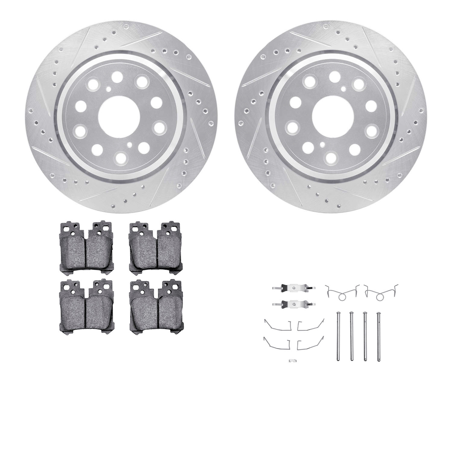 R1 eLINE Series Blank Brake Rotors