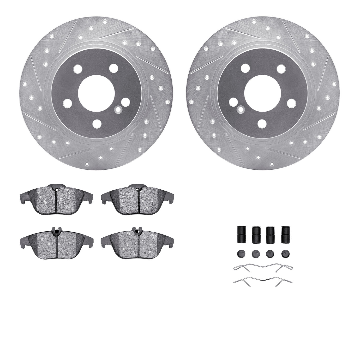 R1 eLINE Series Blank Brake Rotors