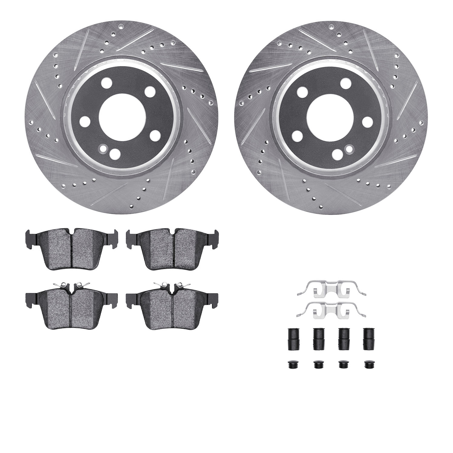 R1 eLINE Series Blank Brake Rotors