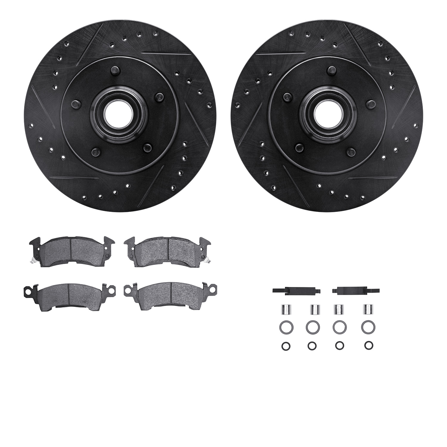 R1 eLINE Series Blank Brake Rotors
