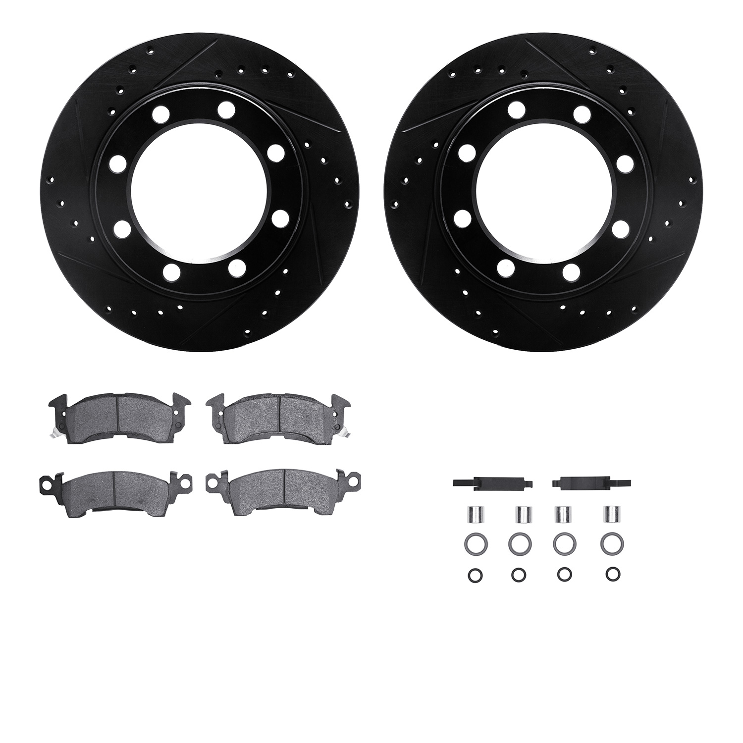 R1 eLINE Series Blank Brake Rotors