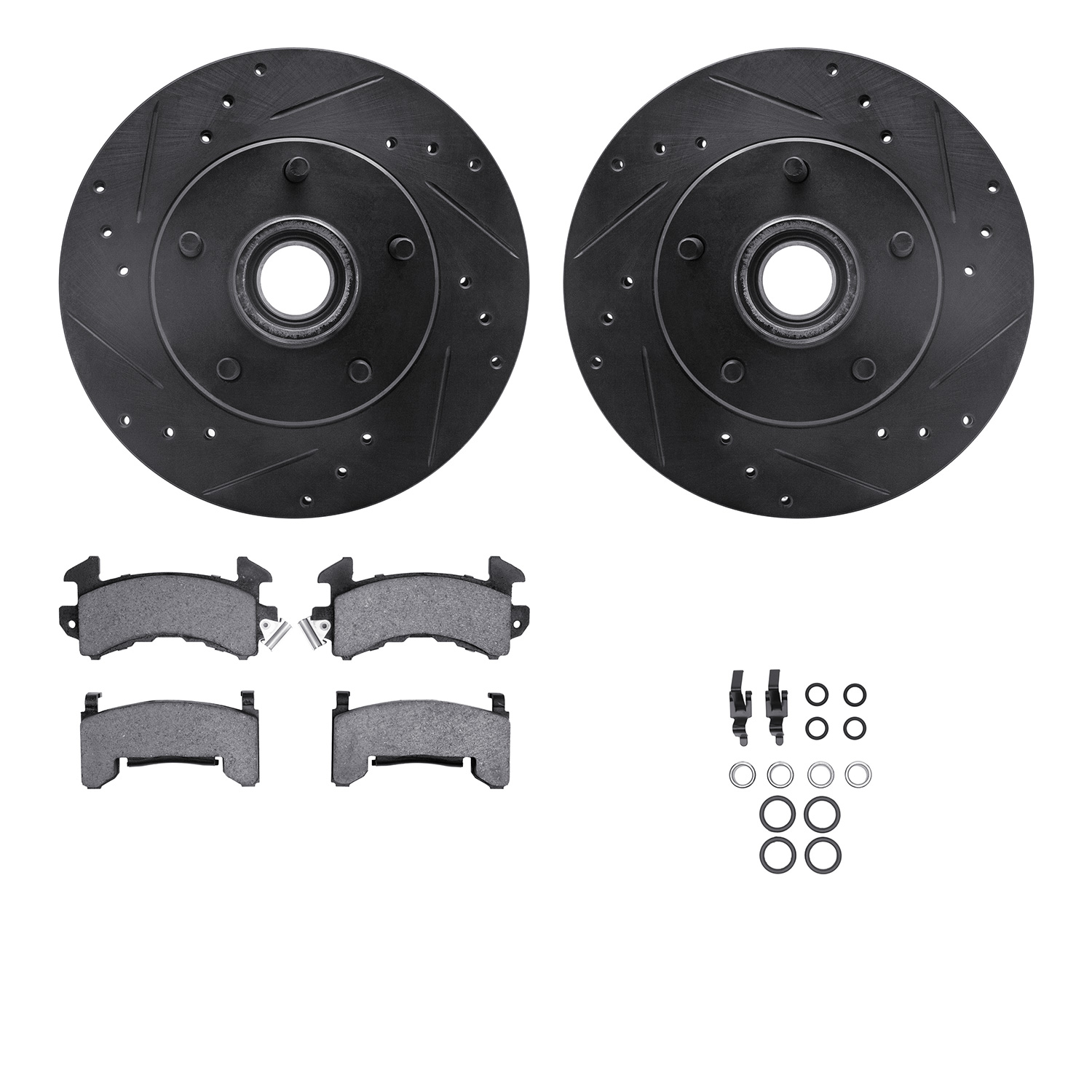 R1 eLINE Series Blank Brake Rotors