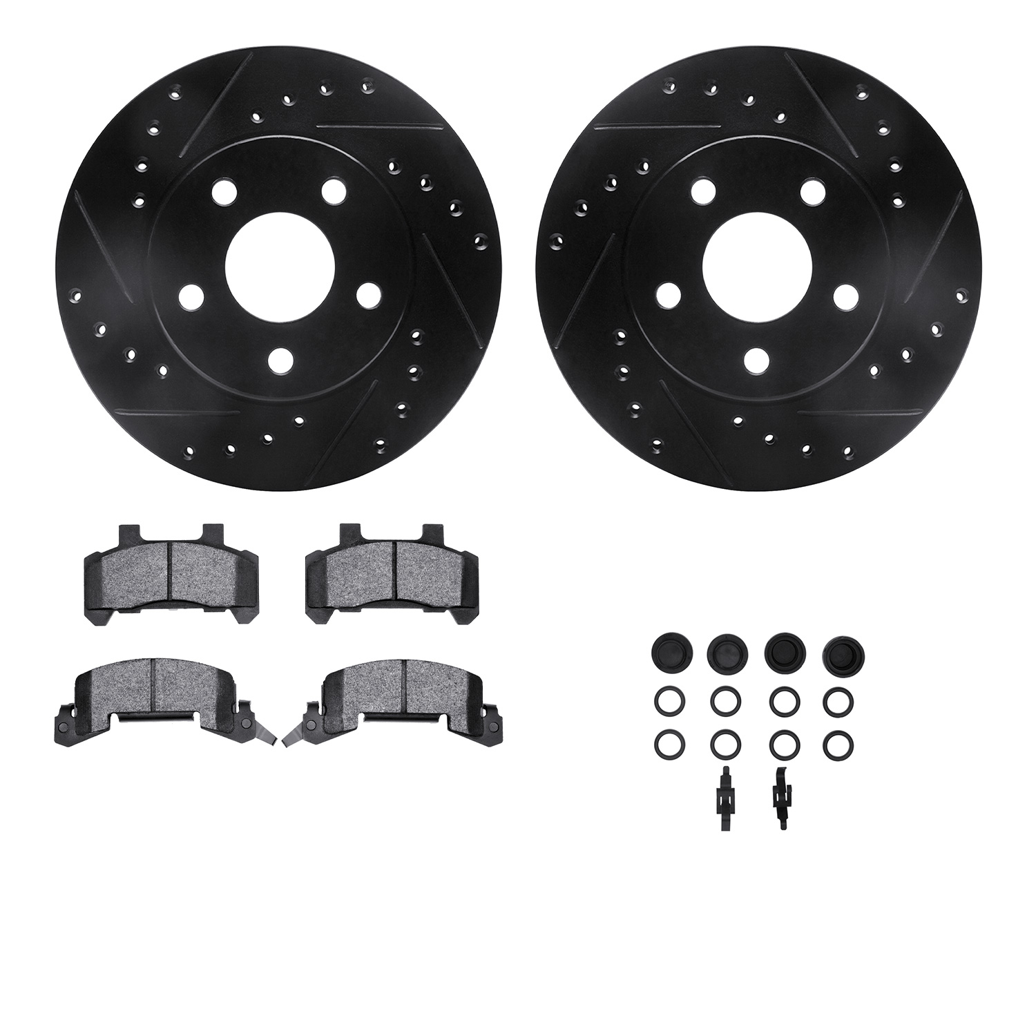 R1 eLINE Series Blank Brake Rotors