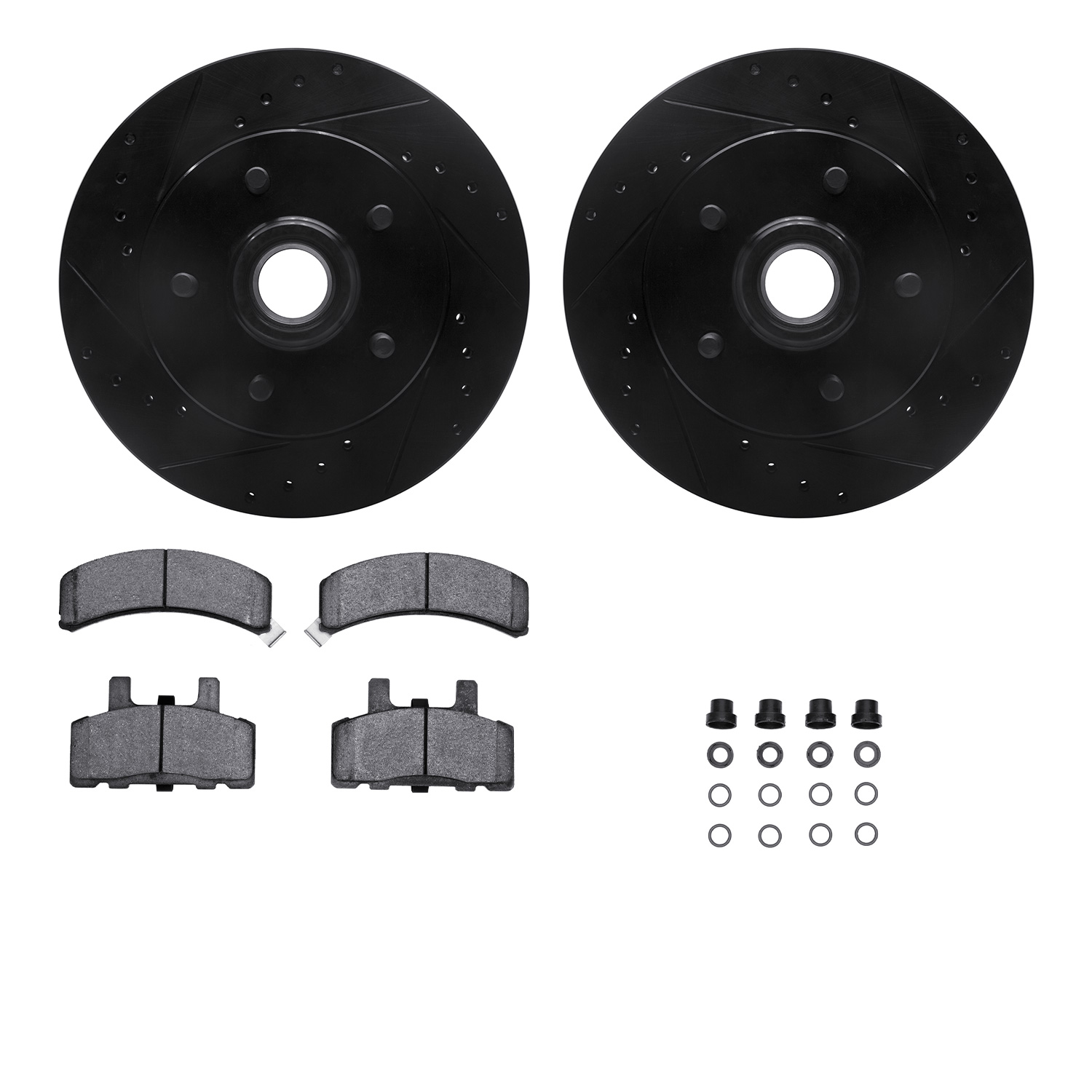 R1 eLINE Series Blank Brake Rotors