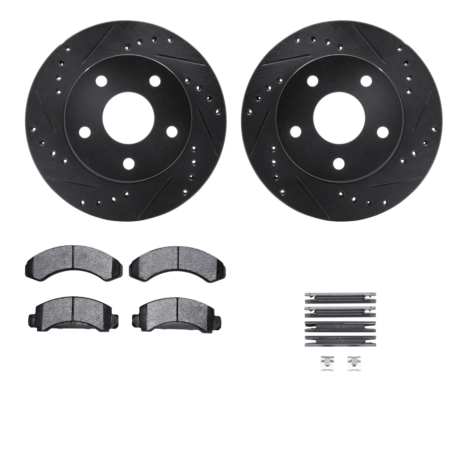 R1 eLINE Series Blank Brake Rotors