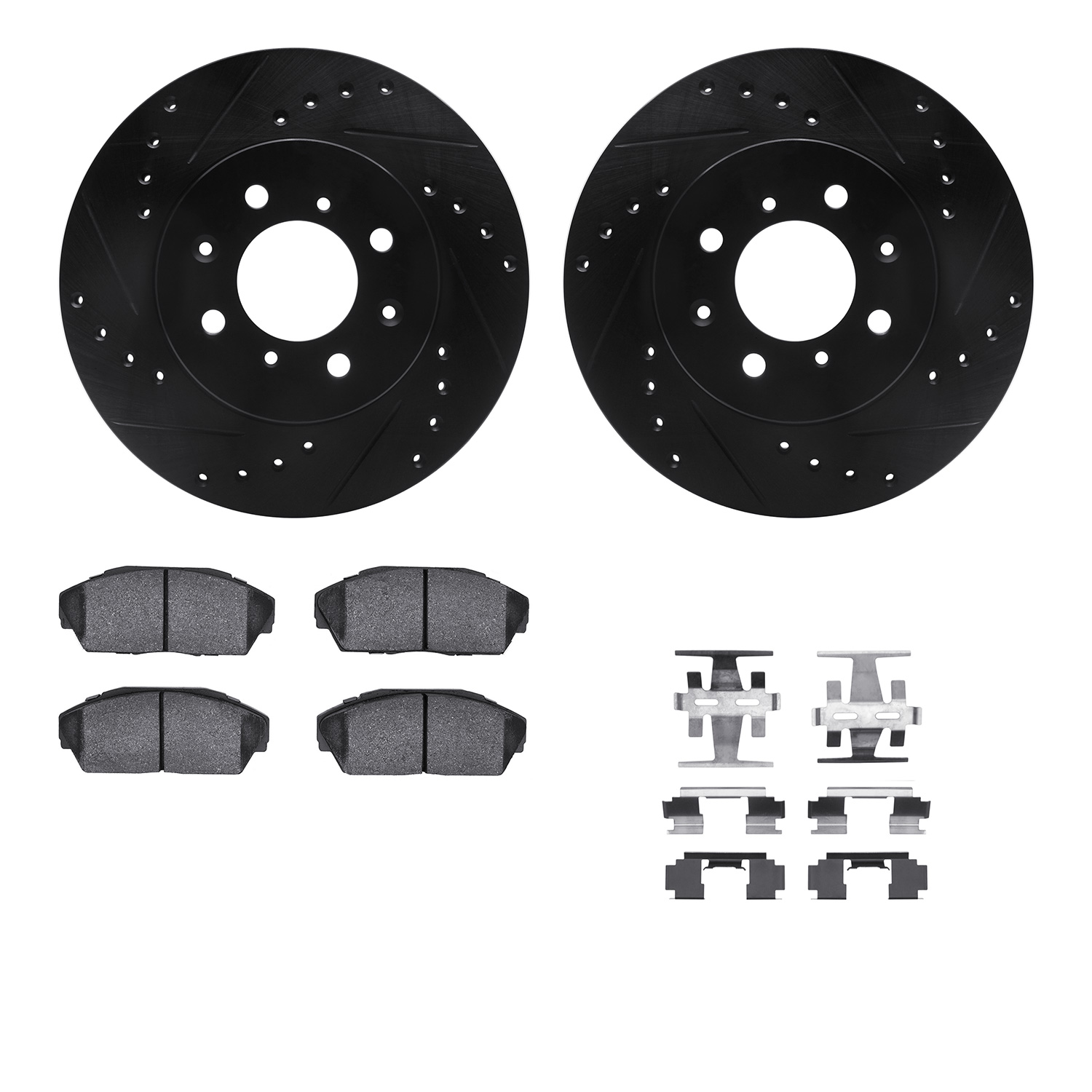 R1 eLINE Series Blank Brake Rotors