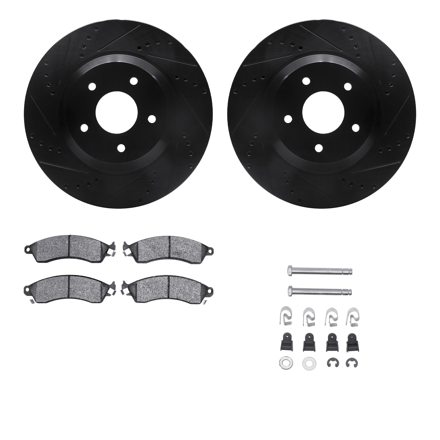 R1 eLINE Series Blank Brake Rotors
