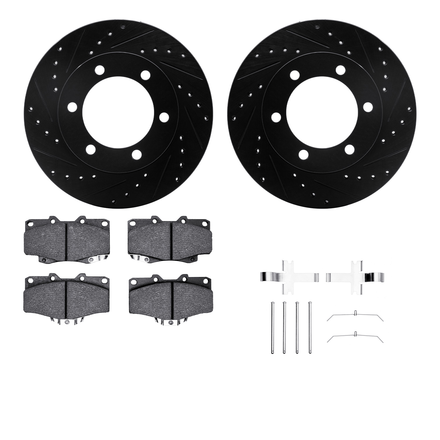 R1 eLINE Series Blank Brake Rotors