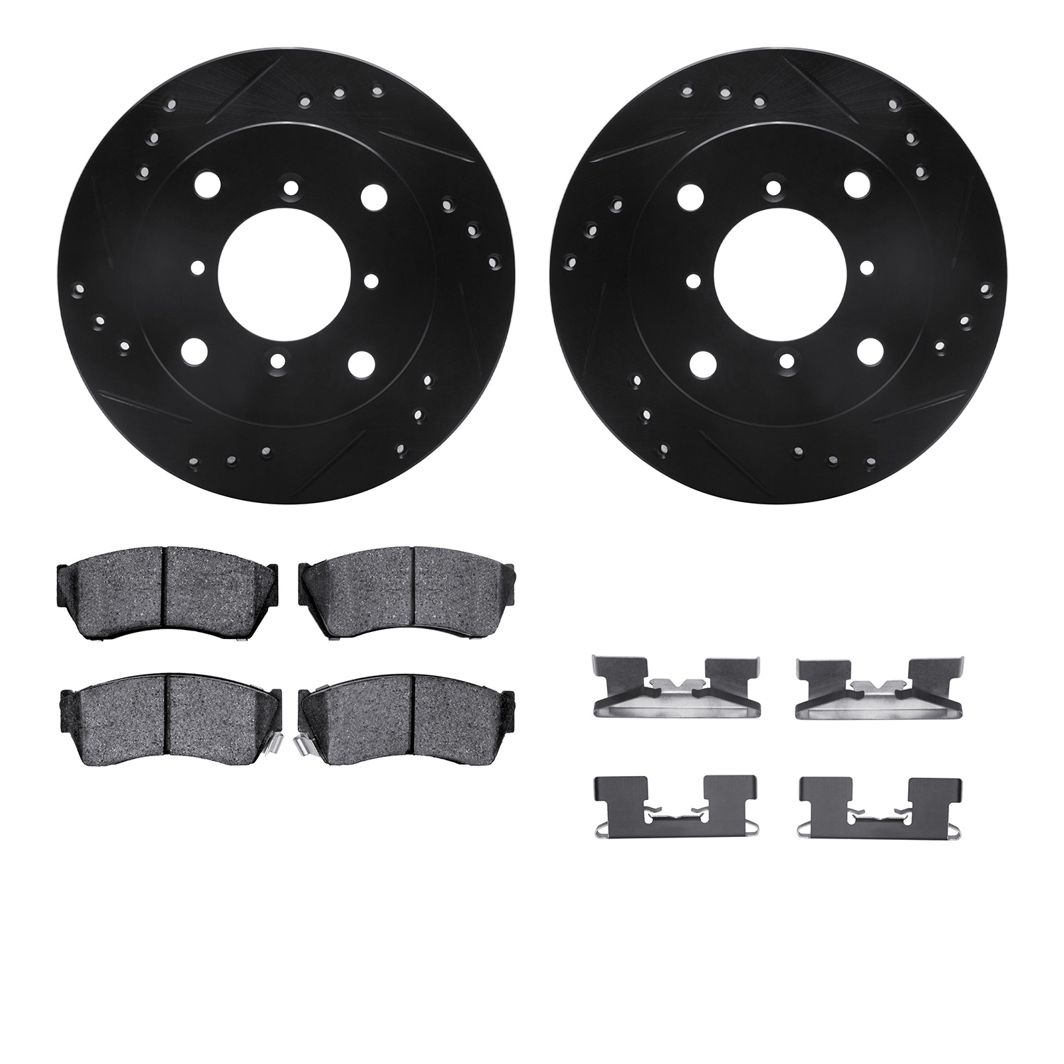 R1 eLINE Series Blank Brake Rotors