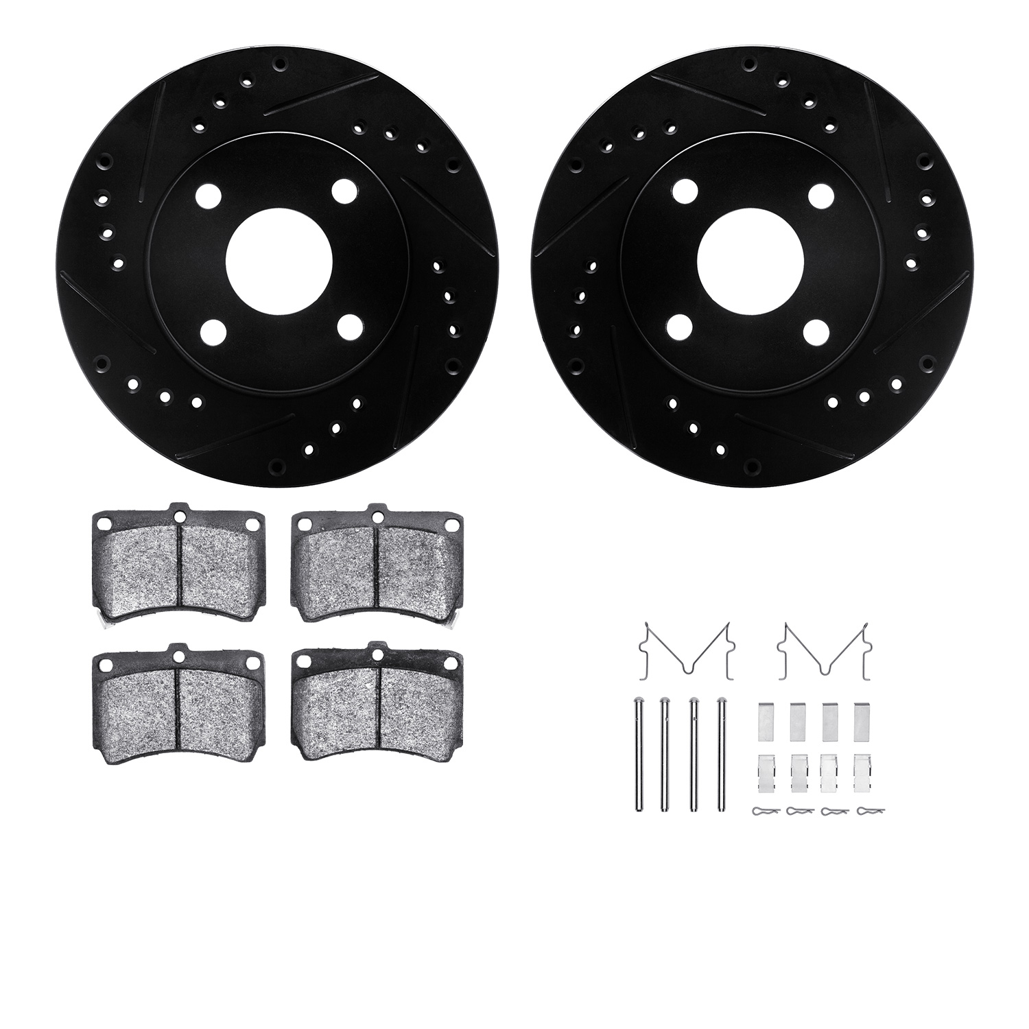 R1 eLINE Series Blank Brake Rotors