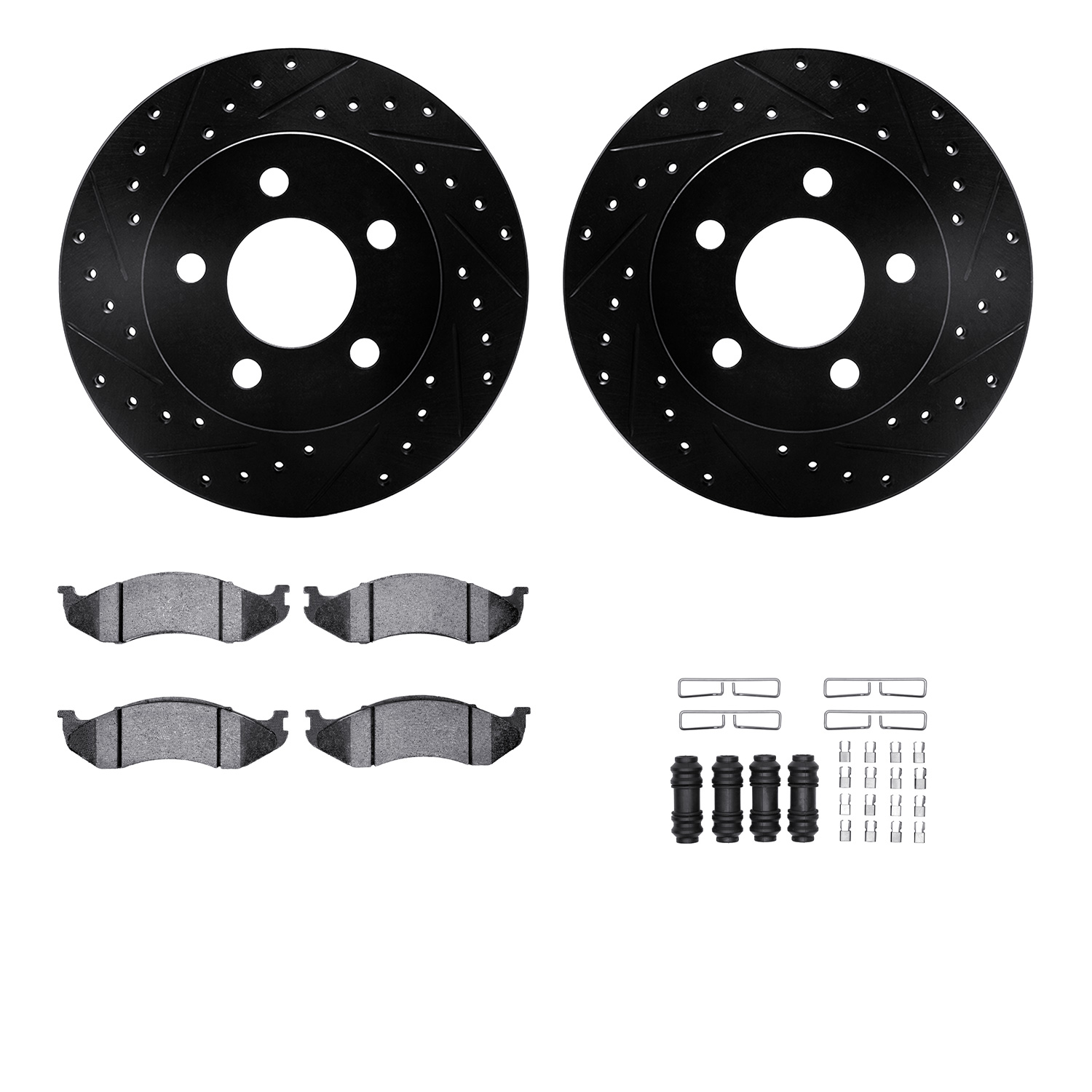 R1 eLINE Series Blank Brake Rotors