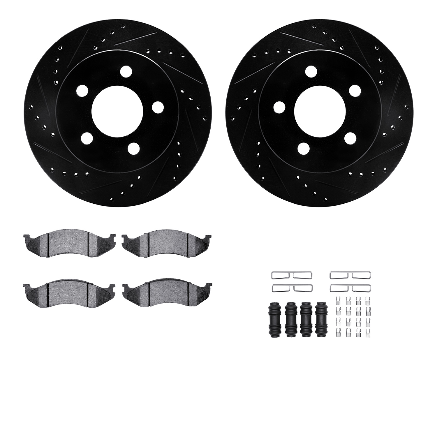 R1 eLINE Series Blank Brake Rotors