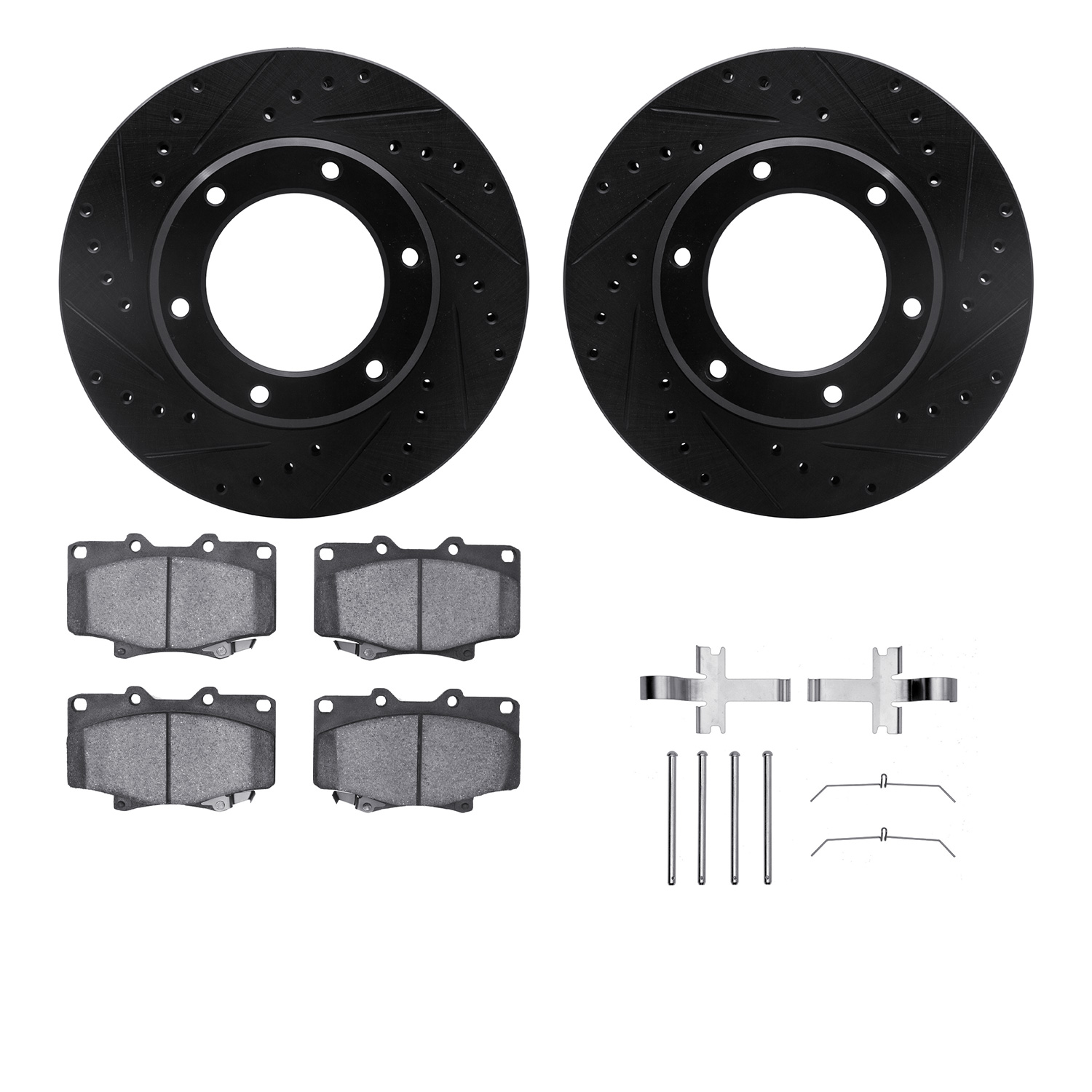 R1 eLINE Series Blank Brake Rotors