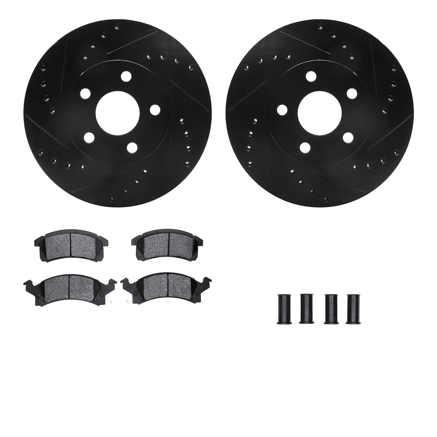 R1 eLINE Series Blank Brake Rotors