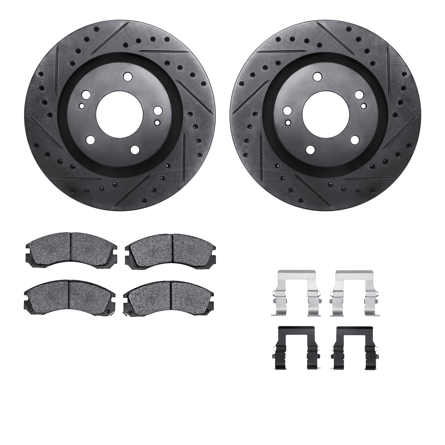 R1 eLINE Series Blank Brake Rotors