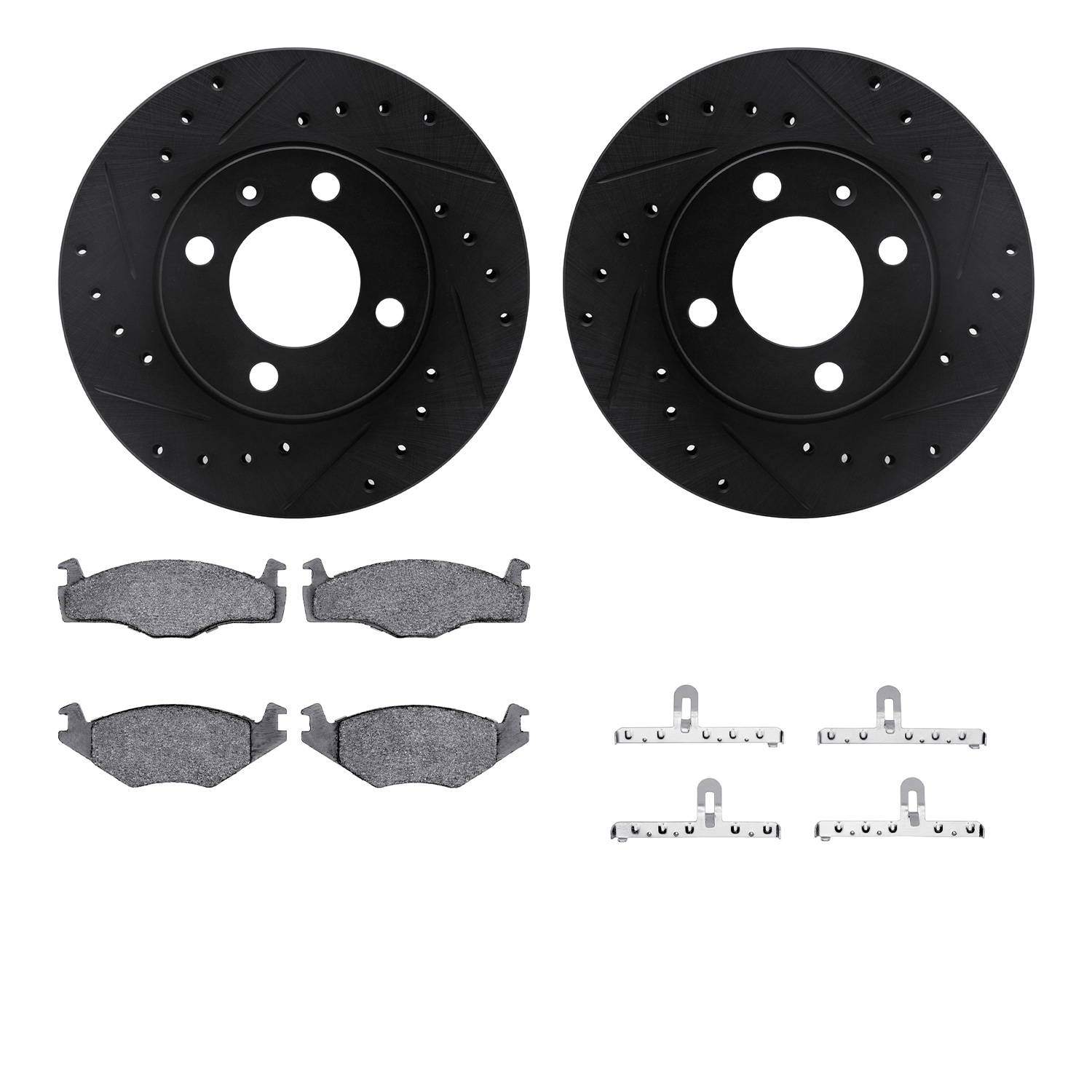 R1 eLINE Series Blank Brake Rotors