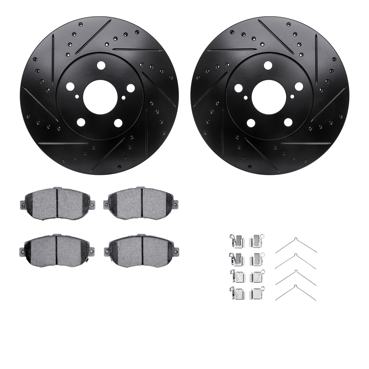 R1 eLINE Series Blank Brake Rotors