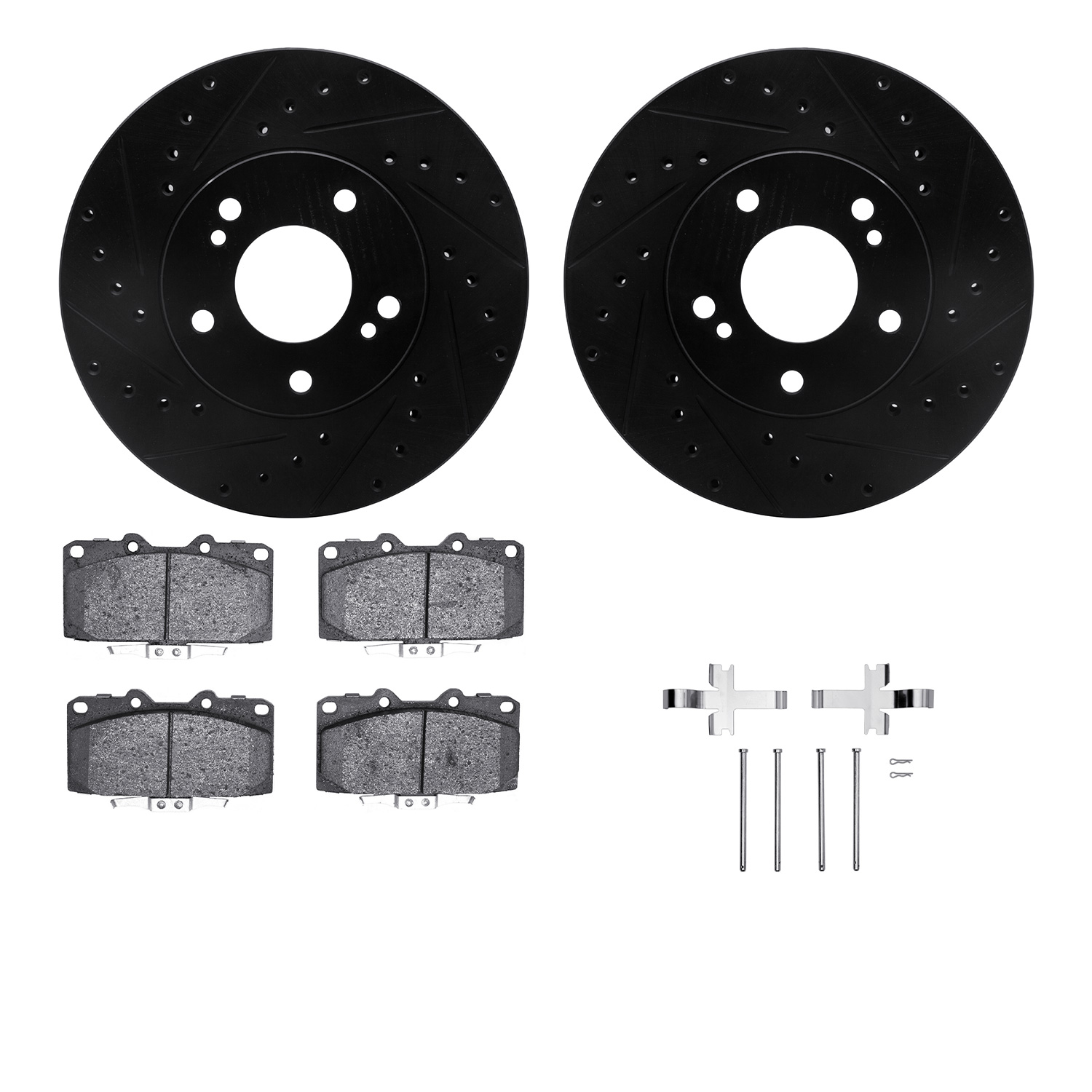 R1 eLINE Series Blank Brake Rotors
