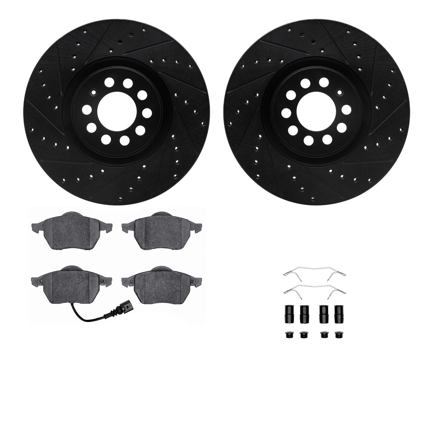 R1 eLINE Series Blank Brake Rotors