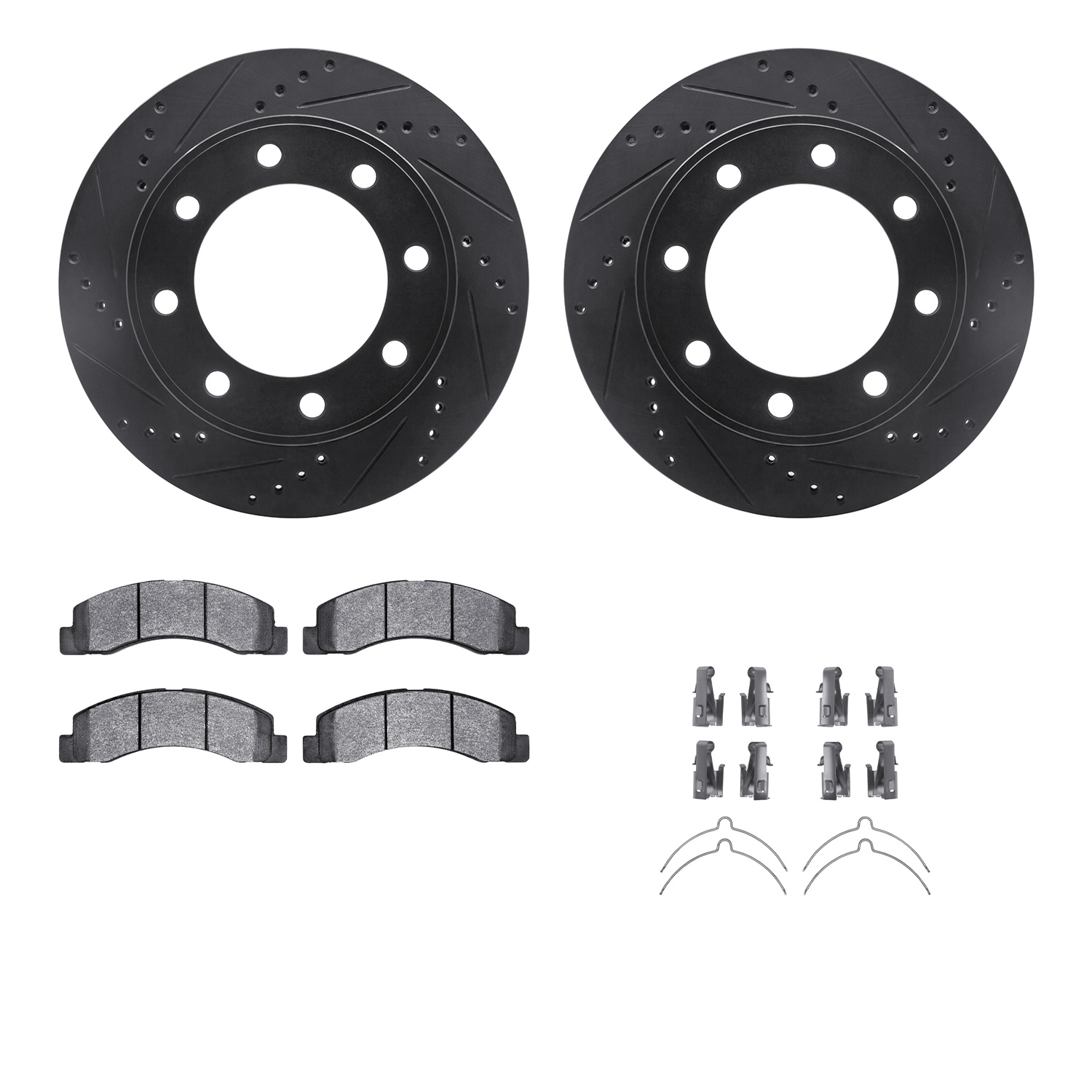 R1 eLINE Series Blank Brake Rotors
