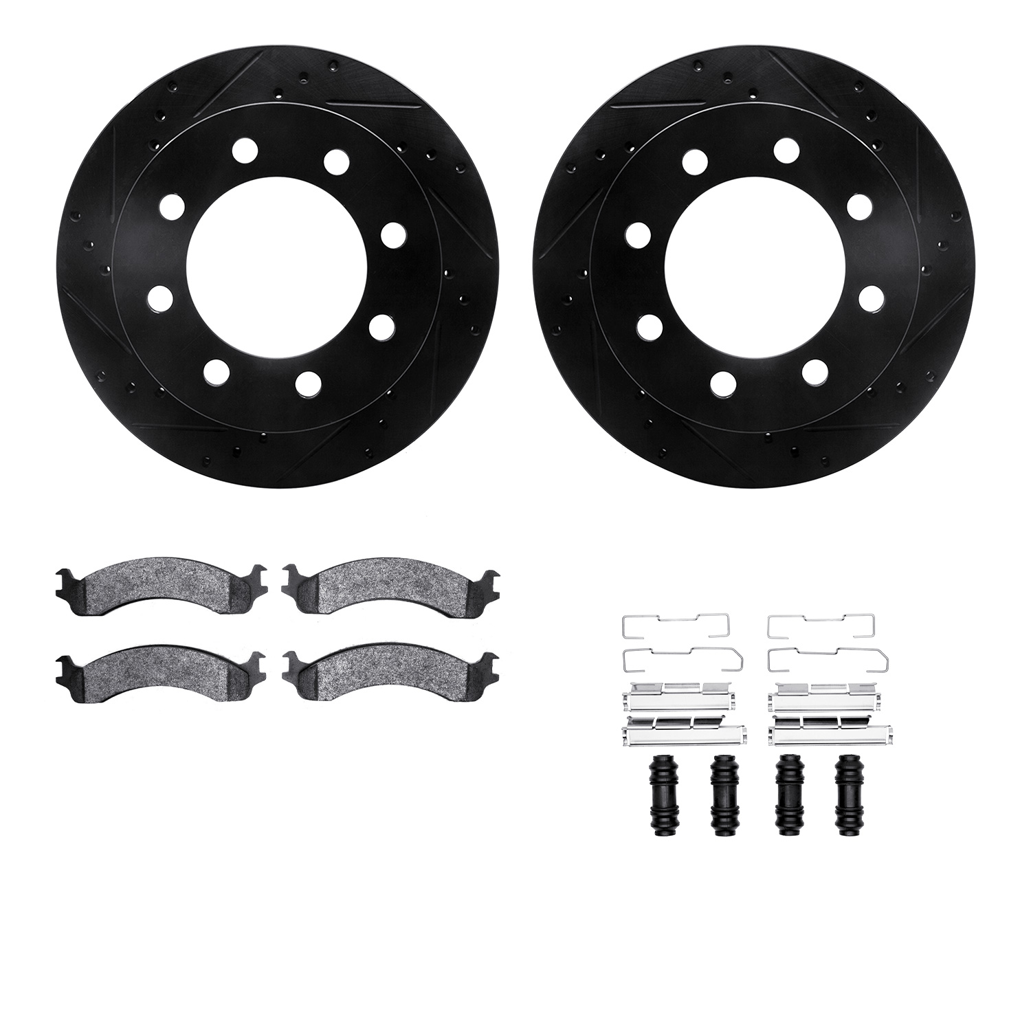 R1 eLINE Series Blank Brake Rotors