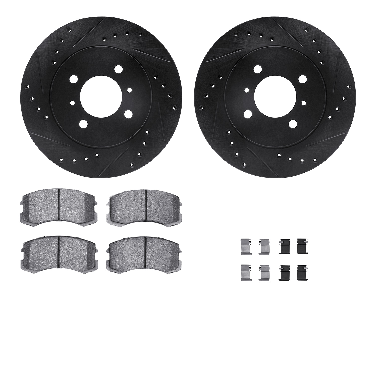 R1 eLINE Series Blank Brake Rotors
