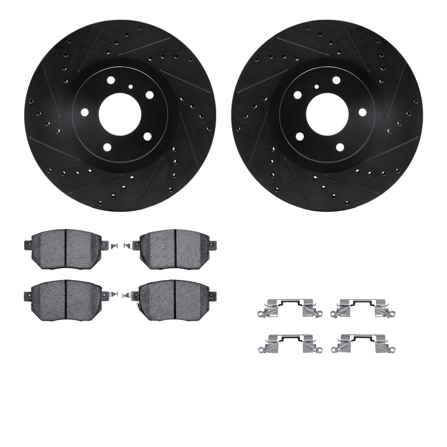 R1 eLINE Series Blank Brake Rotors