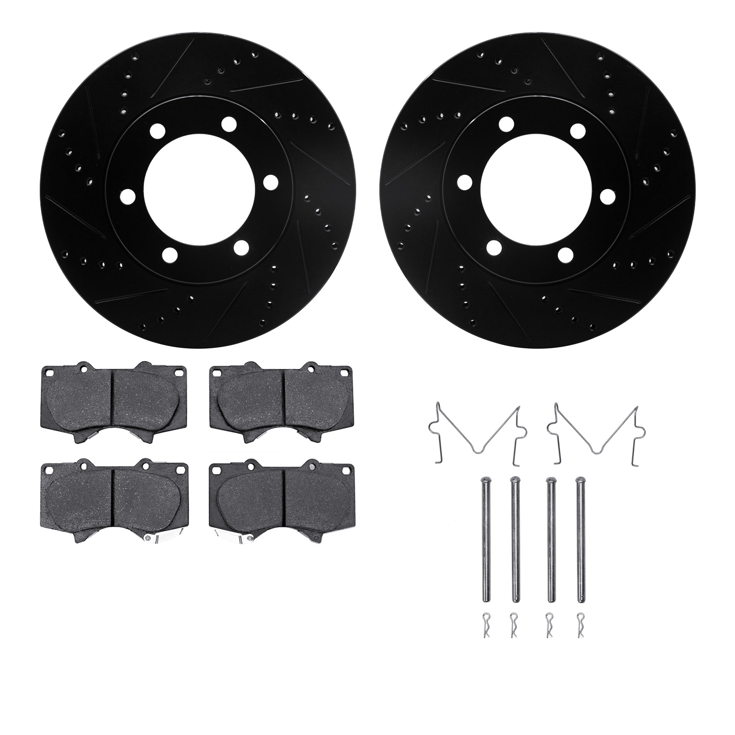 R1 eLINE Series Blank Brake Rotors
