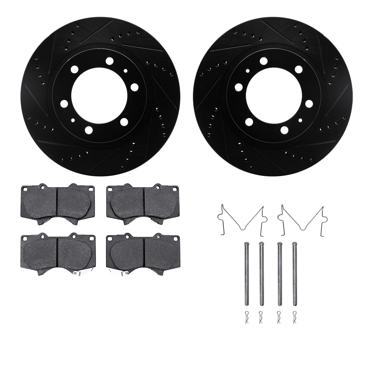 R1 eLINE Series Blank Brake Rotors