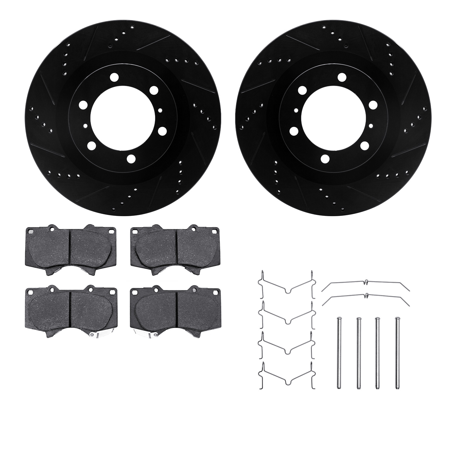 R1 eLINE Series Blank Brake Rotors