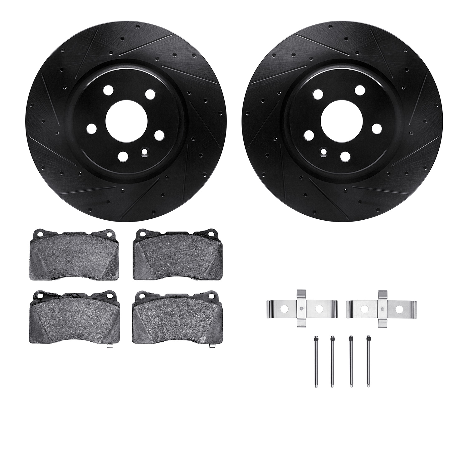 R1 eLINE Series Blank Brake Rotors