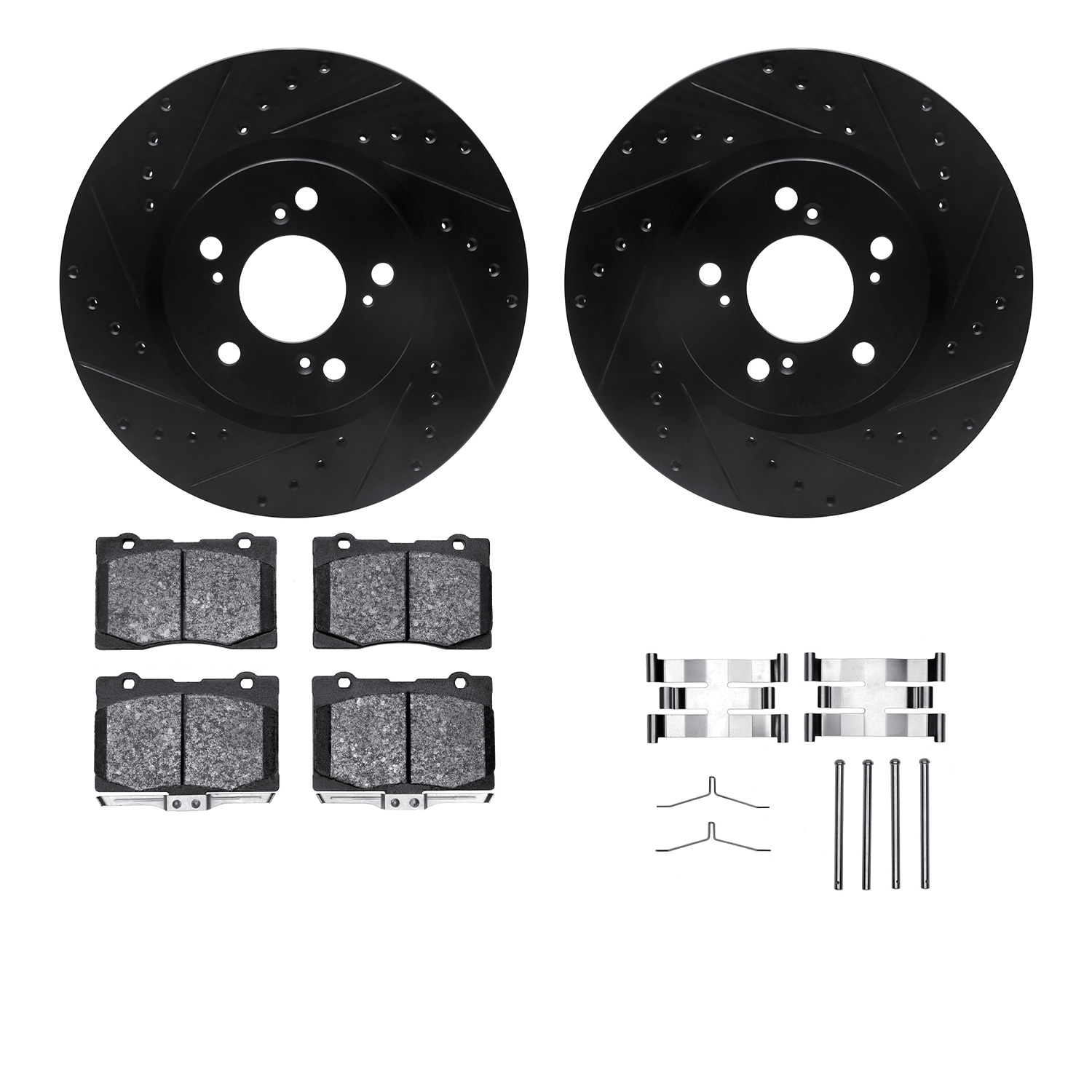 R1 eLINE Series Blank Brake Rotors