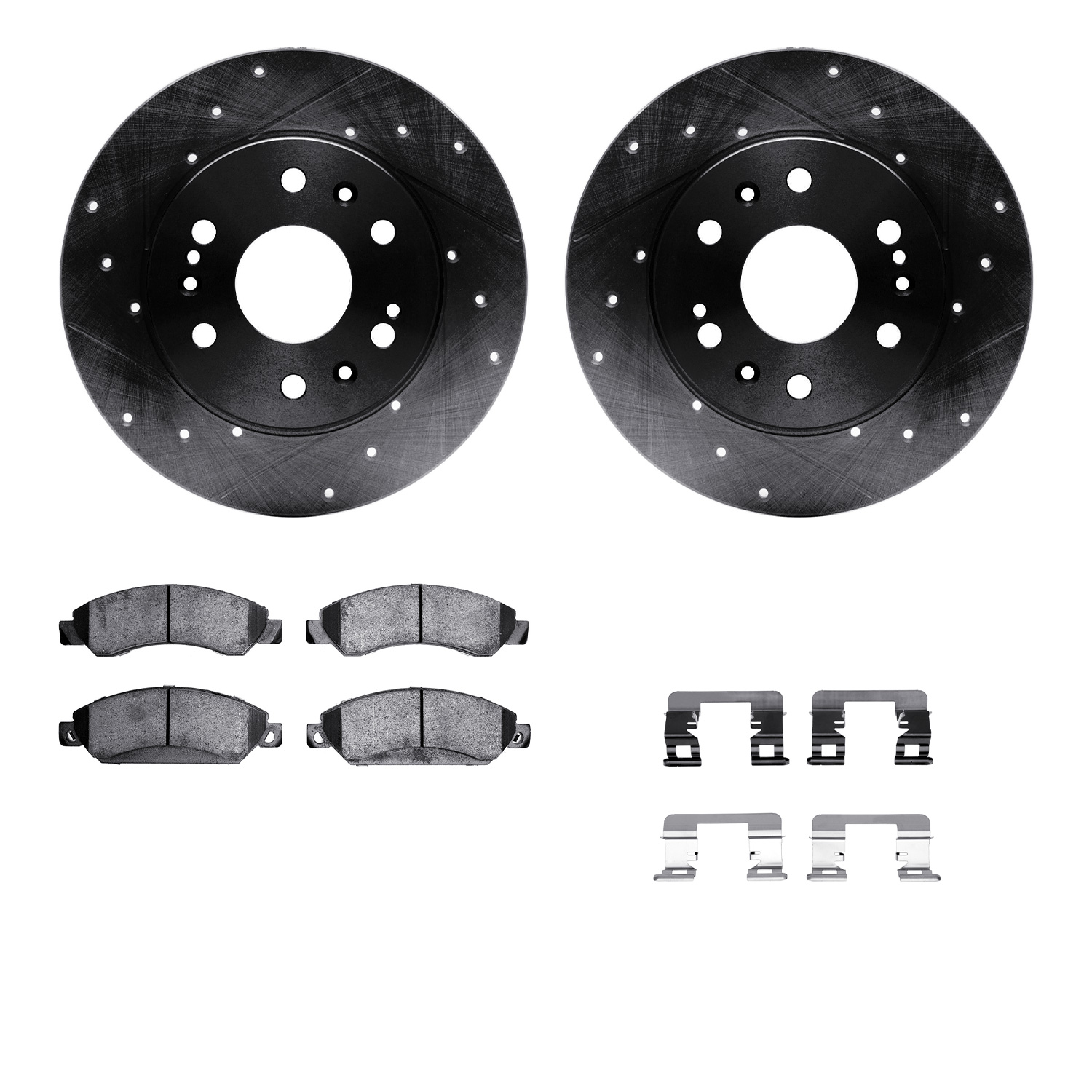 R1 eLINE Series Blank Brake Rotors