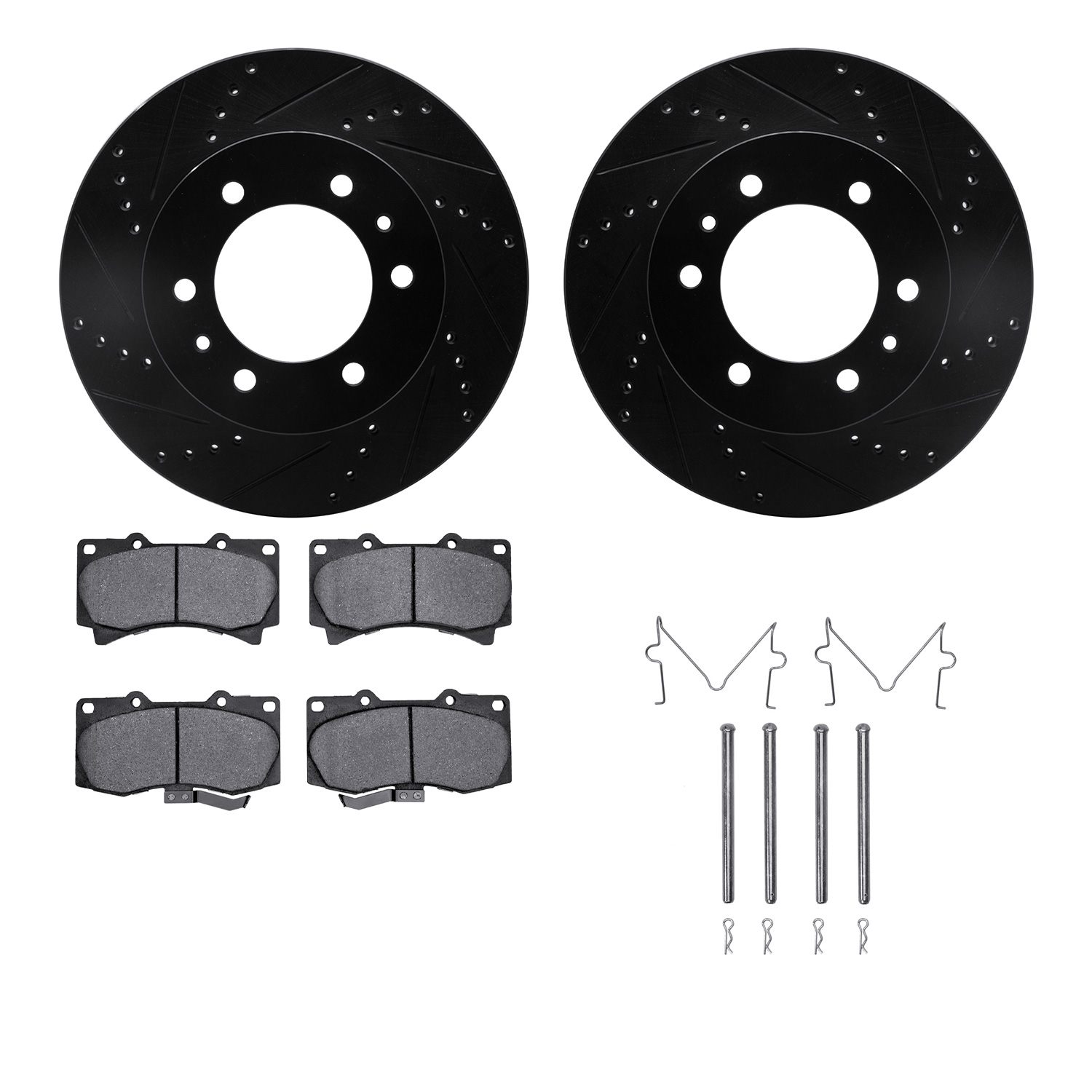 R1 eLINE Series Blank Brake Rotors